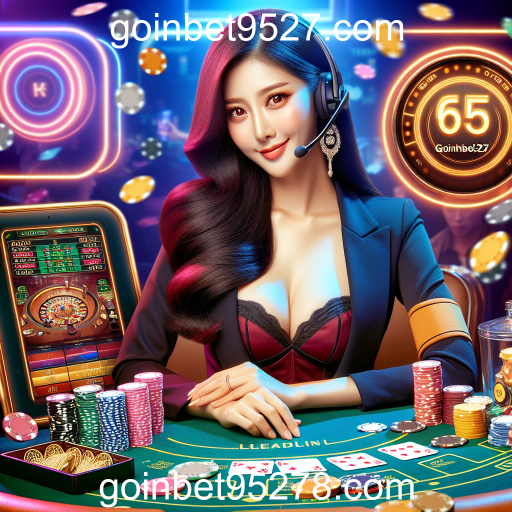 A Emoção dos Cassinos Online: Explore Goinbet9527.com